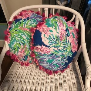 Lilly Pulitzer Throw Pillows